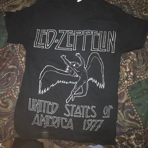 Led Zeppelin United States of America 1977 Shirt